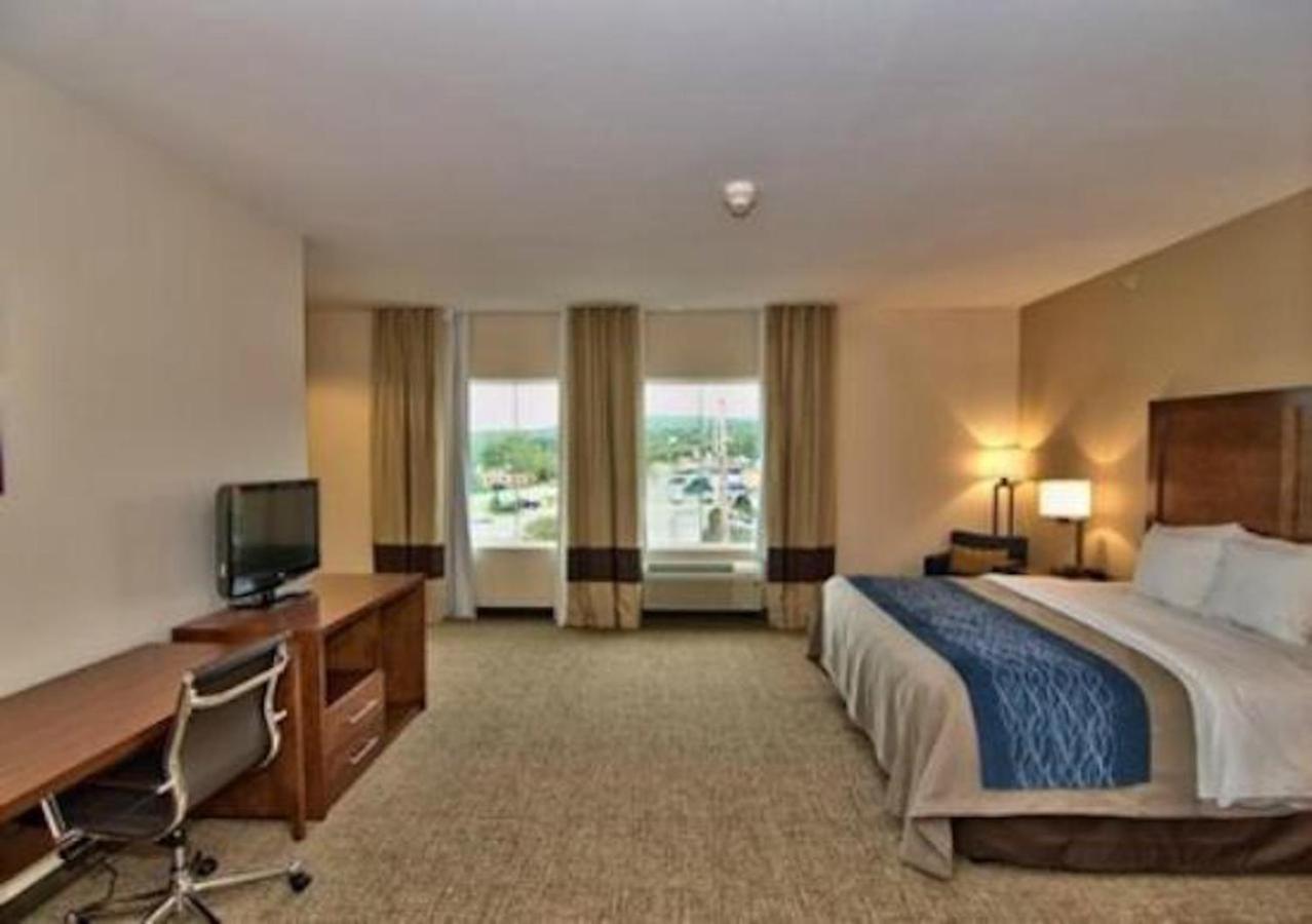 Comfort Inn Apalachin - Binghamton W Route 17 Esterno foto