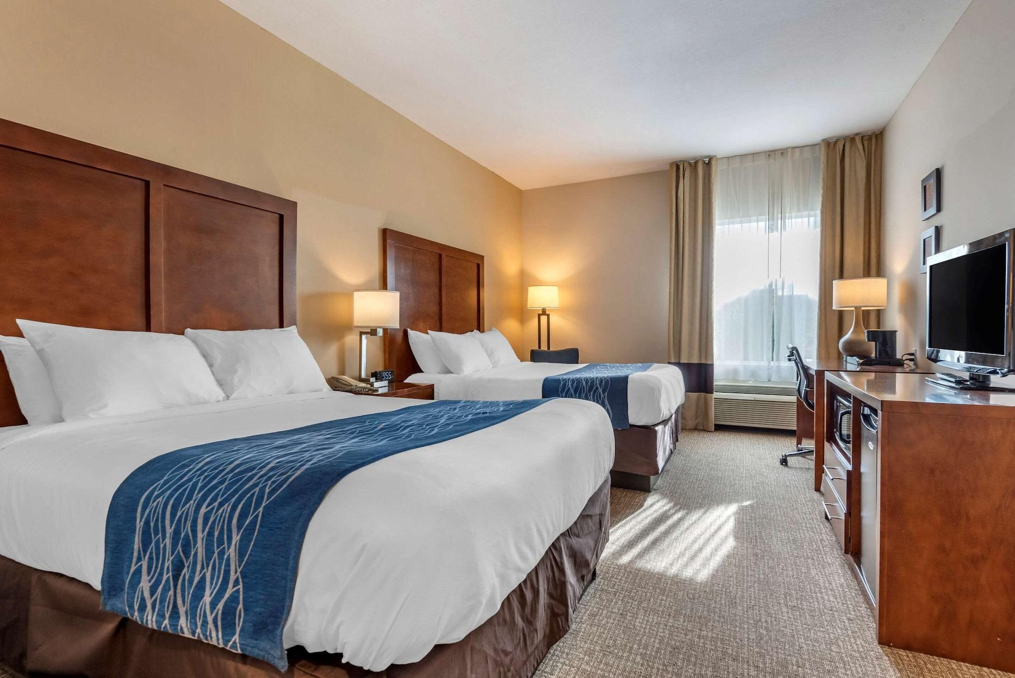 Comfort Inn Apalachin - Binghamton W Route 17 Esterno foto