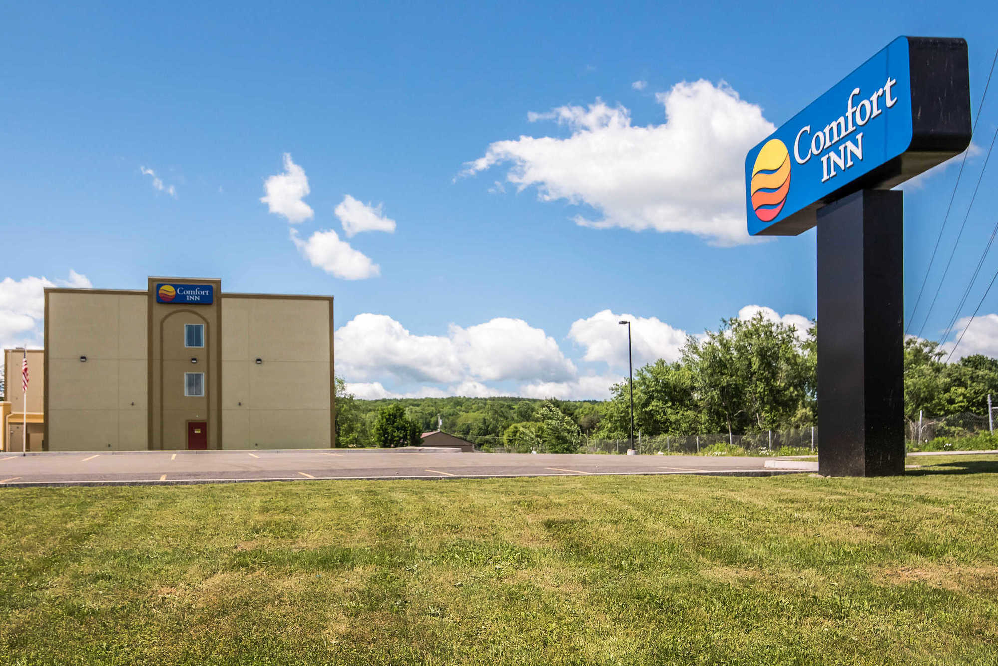 Comfort Inn Apalachin - Binghamton W Route 17 Esterno foto