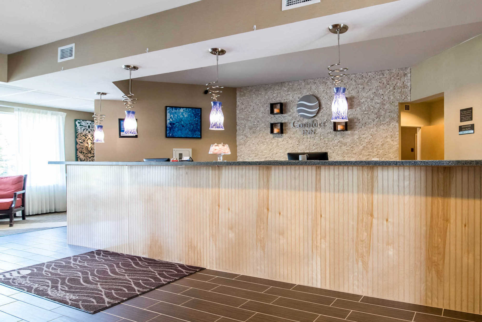 Comfort Inn Apalachin - Binghamton W Route 17 Interno foto
