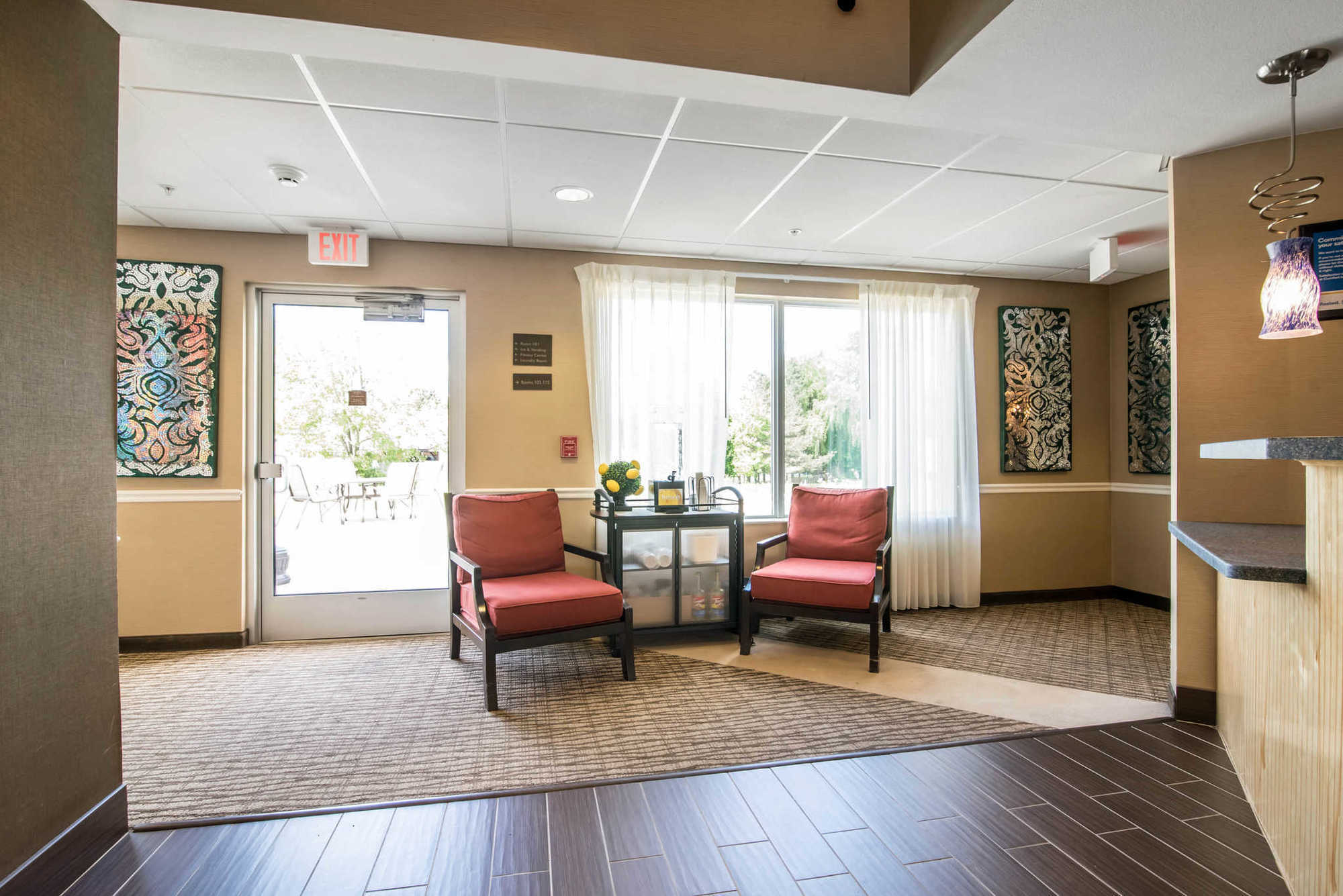 Comfort Inn Apalachin - Binghamton W Route 17 Interno foto