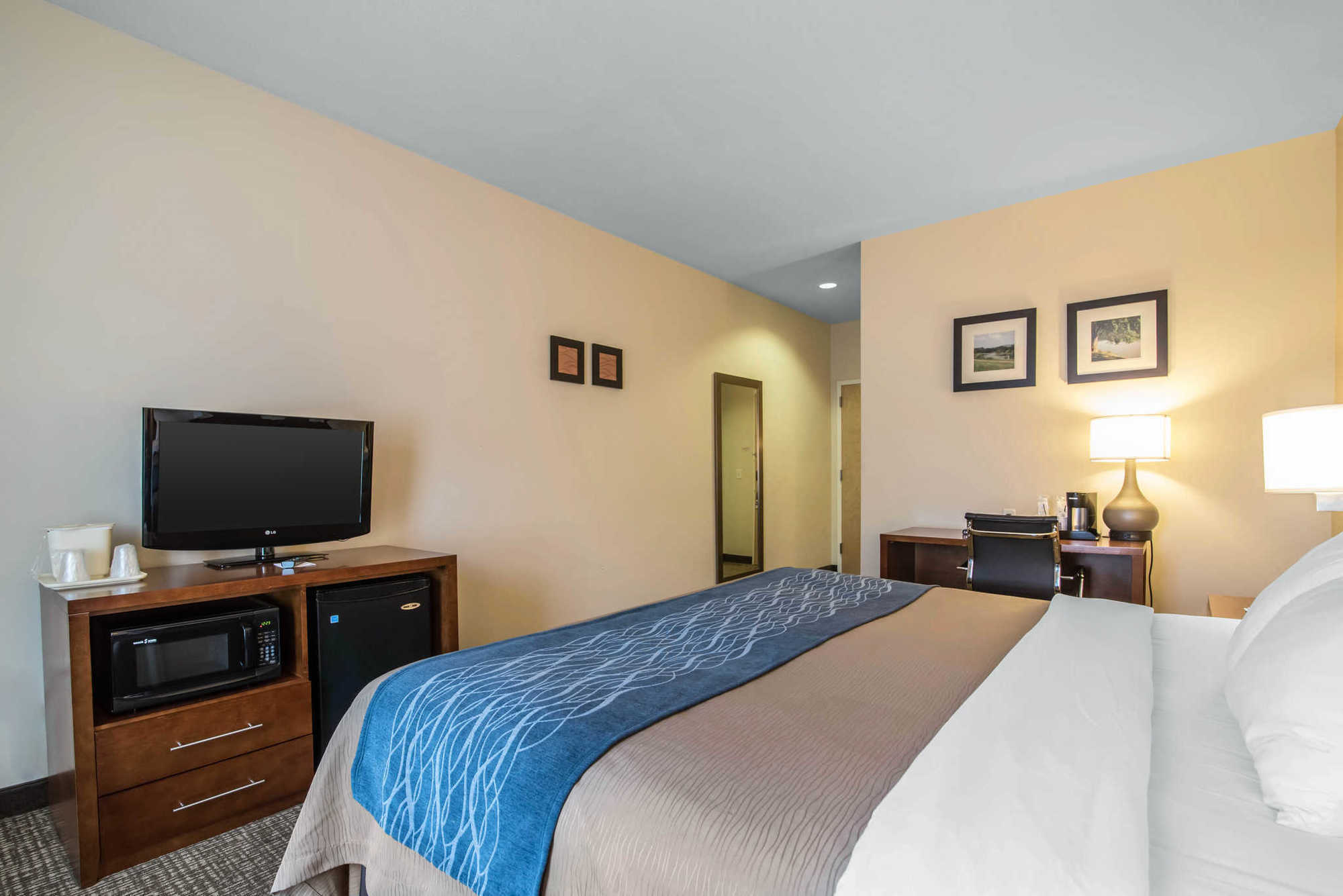 Comfort Inn Apalachin - Binghamton W Route 17 Camera foto