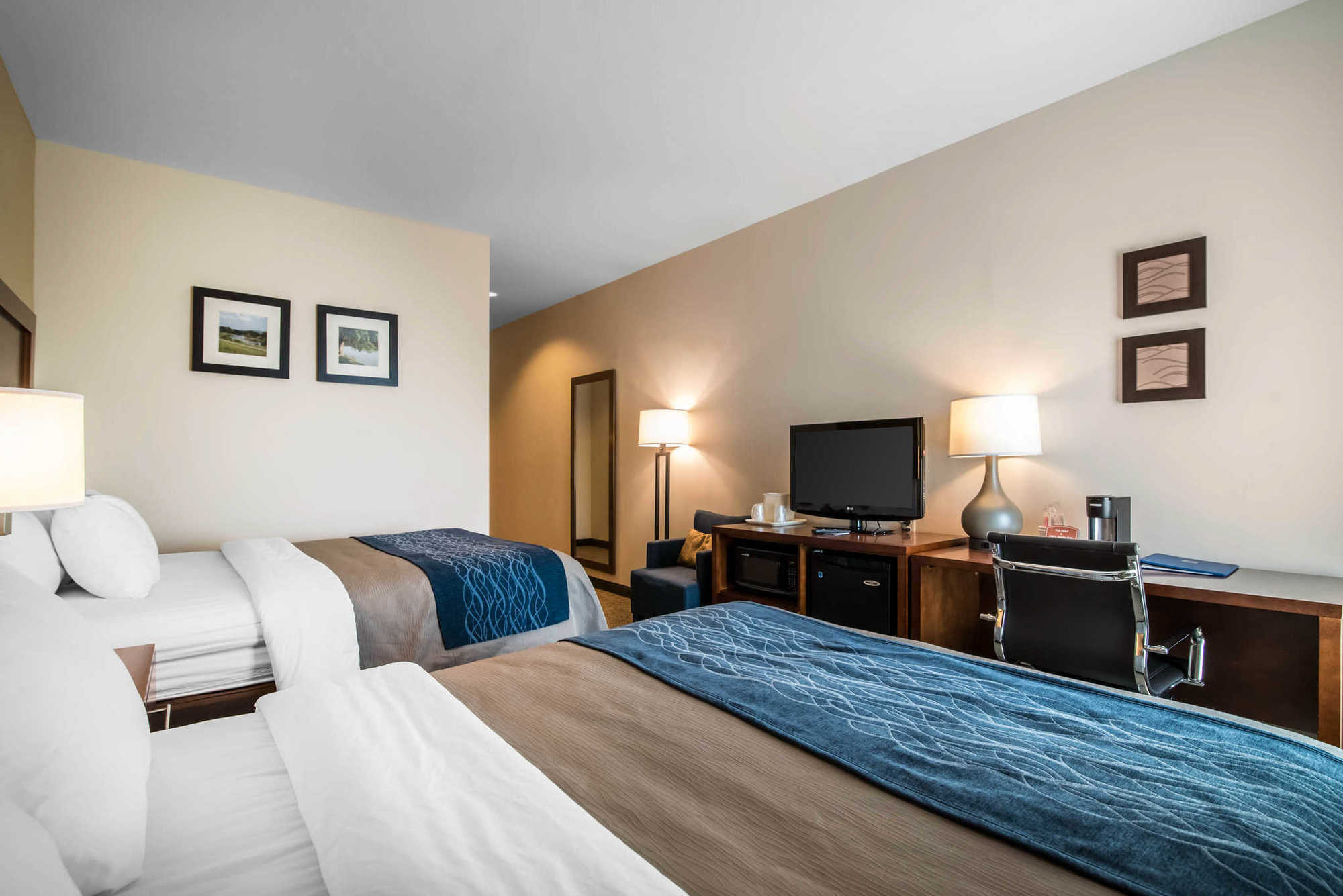 Comfort Inn Apalachin - Binghamton W Route 17 Camera foto