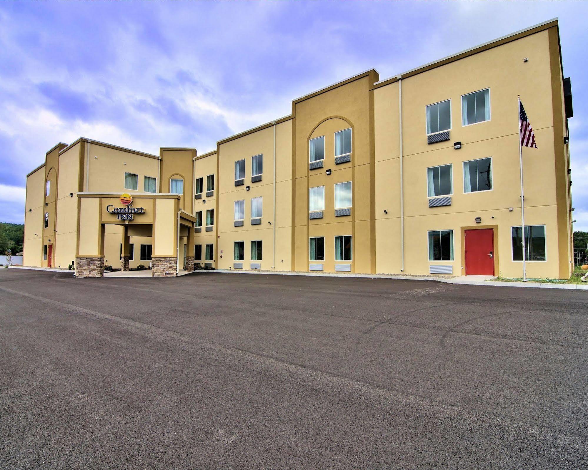 Comfort Inn Apalachin - Binghamton W Route 17 Esterno foto